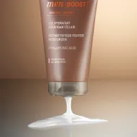 Gel hidratant si revigorant cu acid hialuronic Men Boost Instant fatigue-fighter
