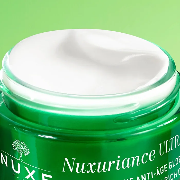 Crema de zi anti-rid pentru ten uscat Nuxuriance Ultra The global anti-aging Rich Cream