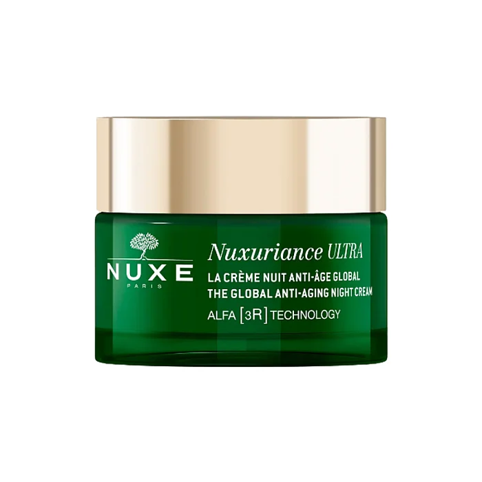 Crema anti-rid de noapte Nuxuriance Ultra The global anti-aging night cream