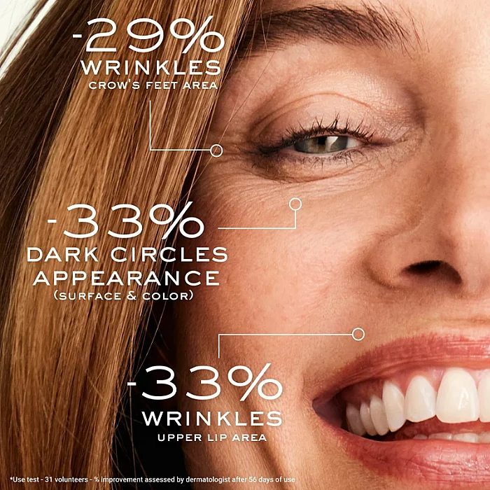 Crema anti-rid pentru conturul ochilor si al buzelor Nuxuriance Ultra The eye & lip contour cream