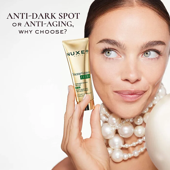Crema de zi anti-aging, impotriva petelor pigmentare cu SPF 30 Nuxuriance Ultra Cream