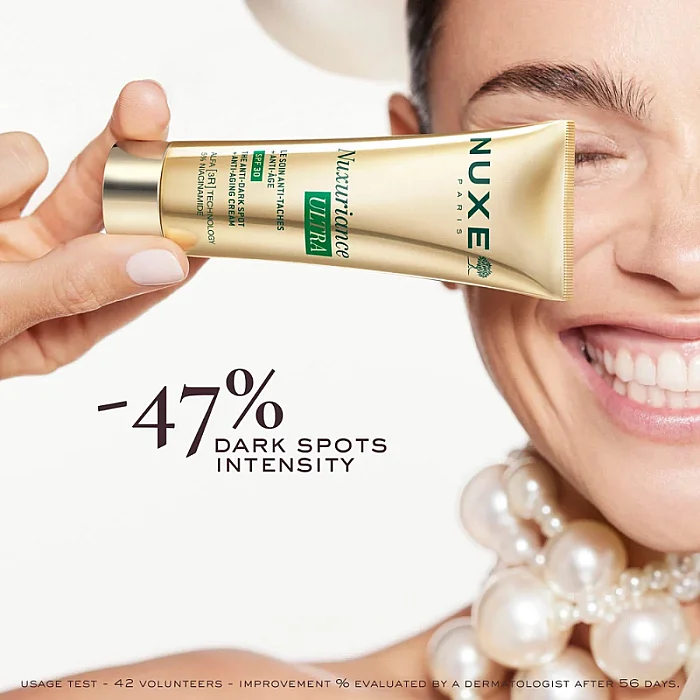 Crema de zi anti-aging, impotriva petelor pigmentare cu SPF 30 Nuxuriance Ultra Cream