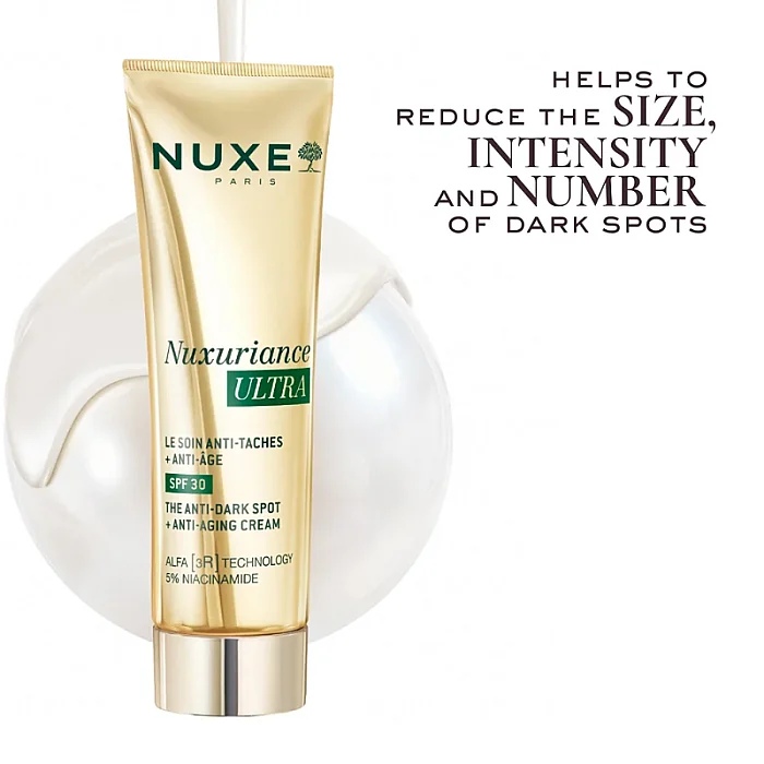Crema de zi anti-aging, impotriva petelor pigmentare cu SPF 30 Nuxuriance Ultra Cream