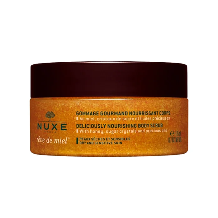 Scrub delicat de corp pentru pielea uscata sau sensibila Reve de miel Deliciously Body Scrub