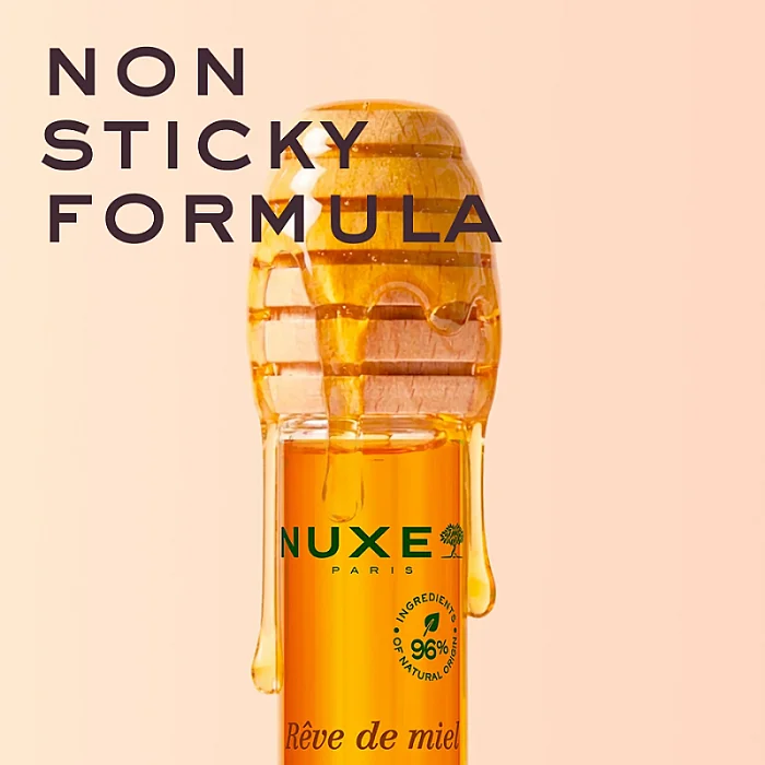 Ulei de buze emolient cu miere Reve de miel Honey lip care