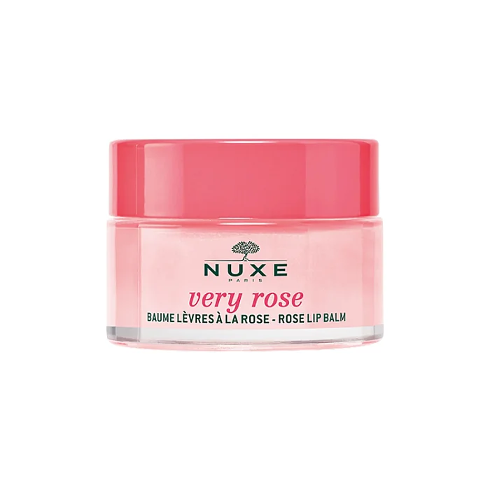 Balsam de buze hidratant cu ulei de trandafir Very Rose Lip Balm