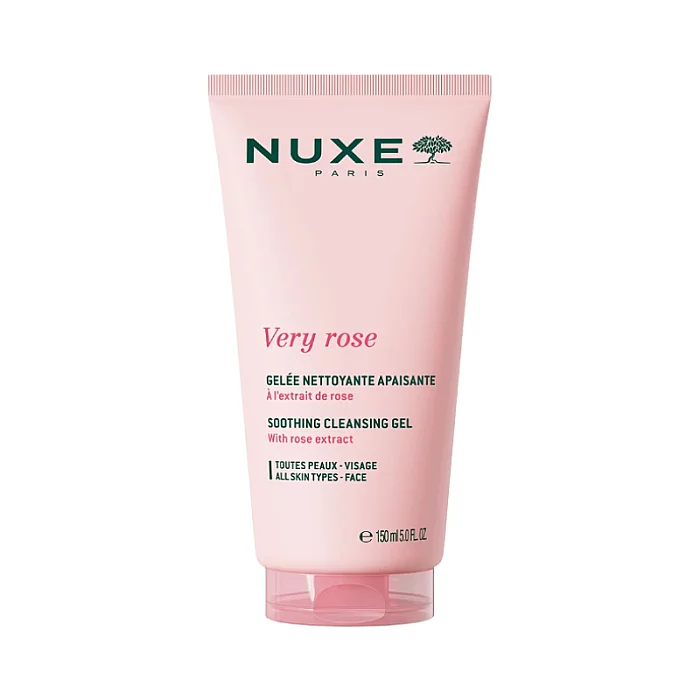 Gel de curatare calmant cu extract de trandafir Very Rose Cleansing Gel