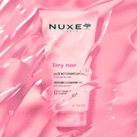 Gel de curatare calmant cu extract de trandafir Very Rose Cleansing Gel