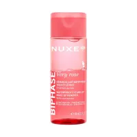 Demachiant bifazic waterproof pentru ochi si buze cu extract de trandafir Very rose