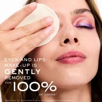 Demachiant bifazic waterproof pentru ochi si buze cu extract de trandafir Very rose