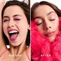 Demachiant bifazic waterproof pentru ochi si buze cu extract de trandafir Very rose