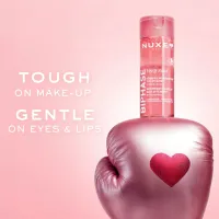 Demachiant bifazic waterproof pentru ochi si buze cu extract de trandafir Very rose