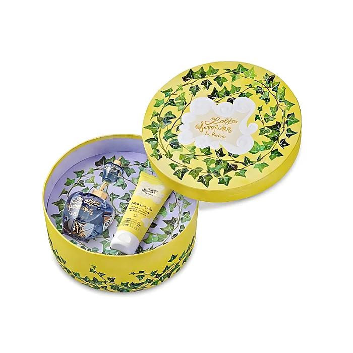 Set Le Parfum - Eau de Parfum 100ml, Lapte de corp 75ml, Eau de parfum 5ml