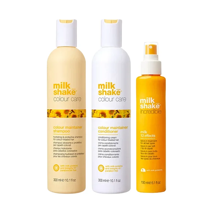 Set pentru ingrijirea parului vopsit Colour Care Trio