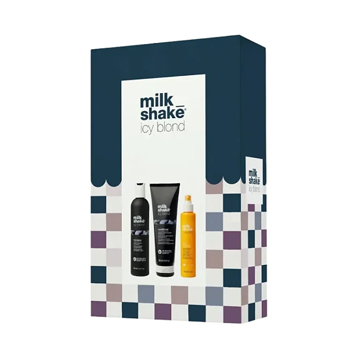 Set pentru par blond Icy Blond Trio