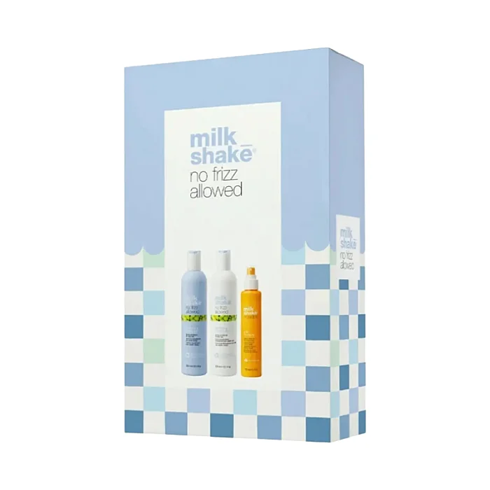 Set pentru controlul frizz-ului No Frizz Allowed Trio