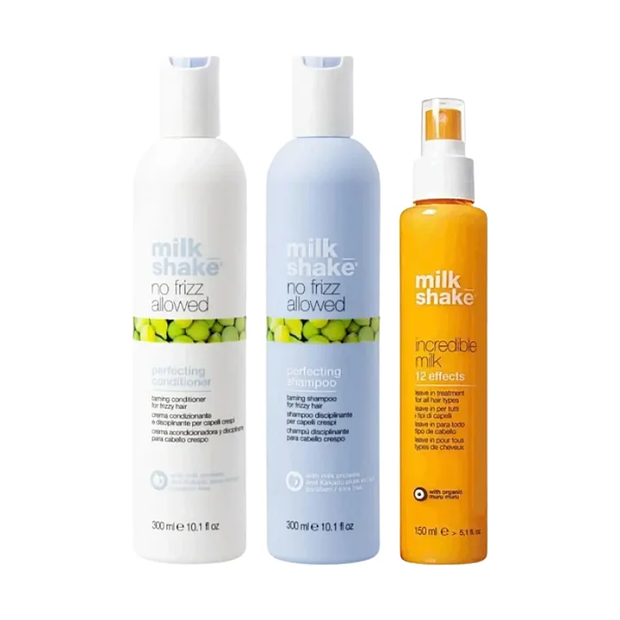 Set pentru controlul frizz-ului No Frizz Allowed Trio