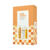 Set pentru hidratarea parului Moisture & More Trio