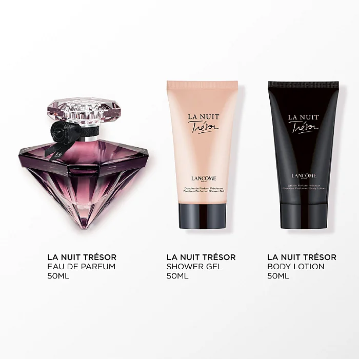 Set cadou La Nuit Trésor Eau de Parfum