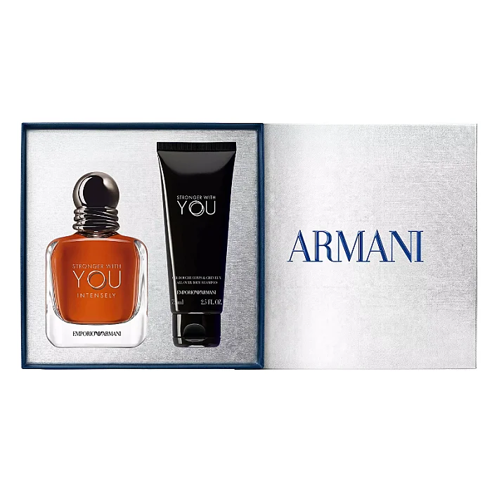 Set cadou Stronger With You Intensely Eau de Parfum