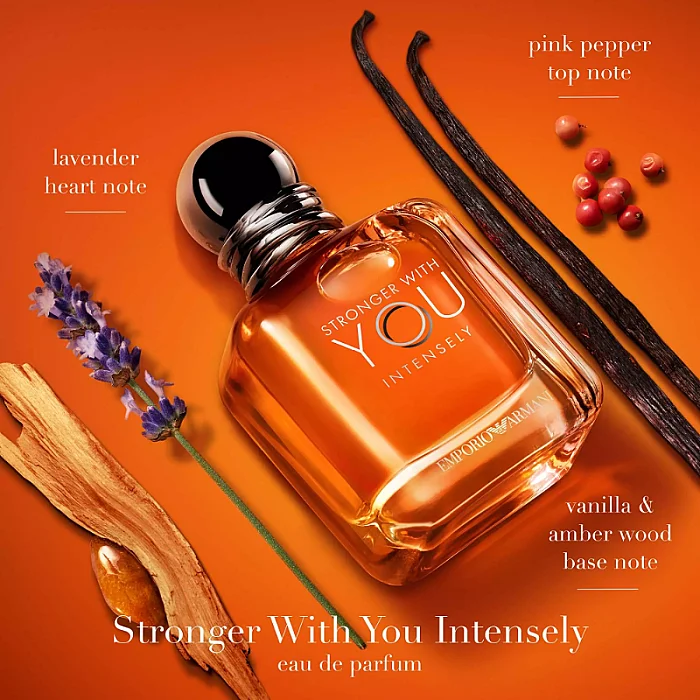 Set cadou Stronger With You Intensely Eau de Parfum