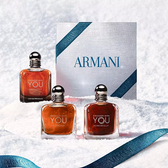 Set cadou Stronger With You Intensely Eau de Parfum