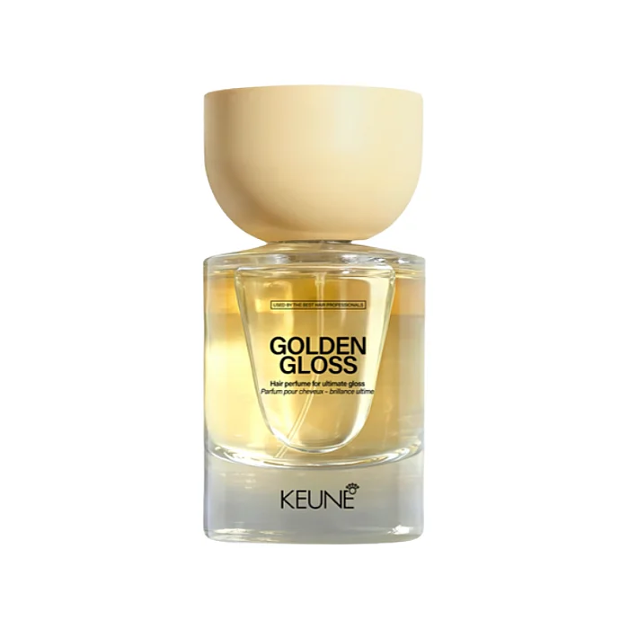 Parfum pentru par cu efect de stralucire Golden Gloss