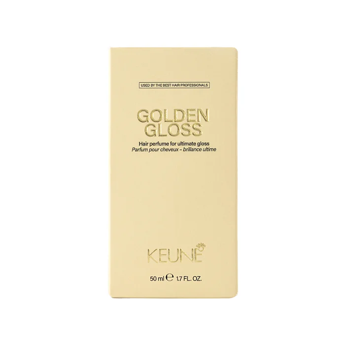 Parfum pentru par cu efect de stralucire Golden Gloss
