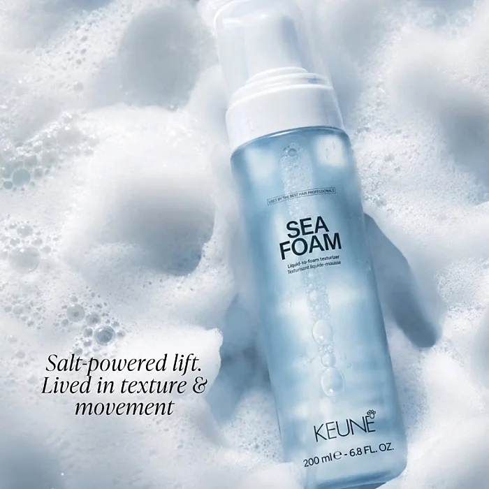 Spuma texturizanta pentru volum cu fixare flexibila Style Sea Foam