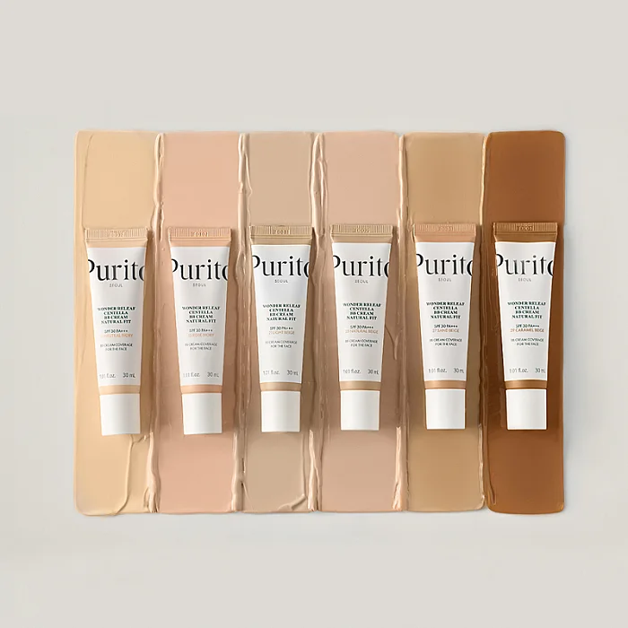 BB Cream cu SPF30 Wonder Releaf Centella Cream Natural Fit