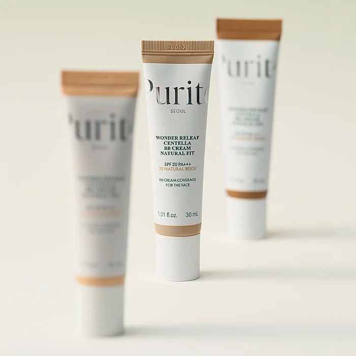BB Cream cu SPF30 Wonder Releaf Centella Cream Natural Fit