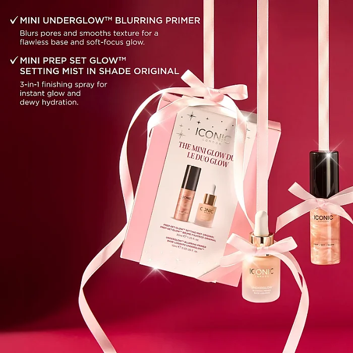 Set cadou The Mini Glow Duo