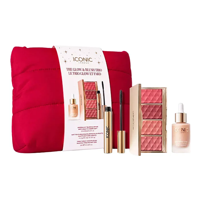 Set cadou The Glow & Blush Trio