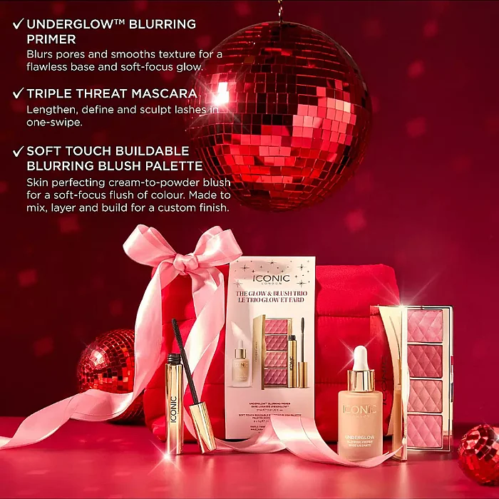 Set cadou The Glow & Blush Trio