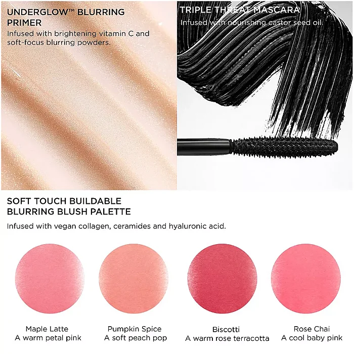 Set cadou The Glow & Blush Trio