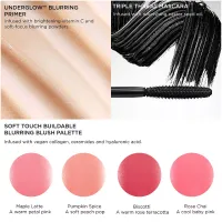Set cadou The Glow & Blush Trio