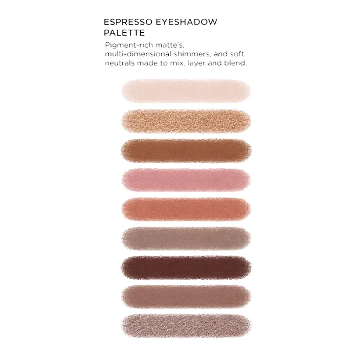 Paleta de farduri Espresso Eyeshadow Palette
