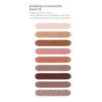 Paleta de farduri Espresso Eyeshadow Palette