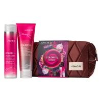 Set pentru par vopsit sau tratat chimic Colorful Anti-Fade