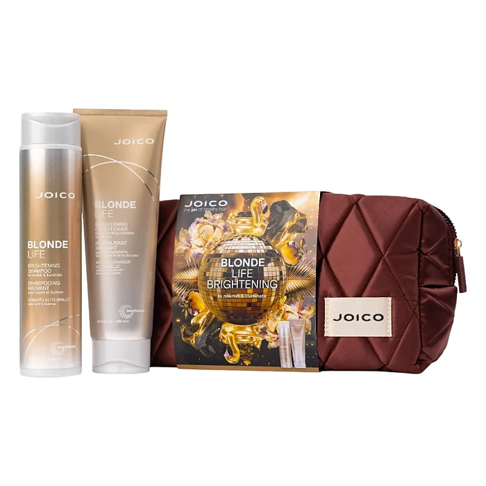 Set pentru stralucirea parului blond Blonde Life Brightening