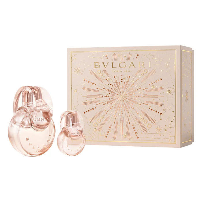 Set cadou Omnia Crystalline Eau de Parfum