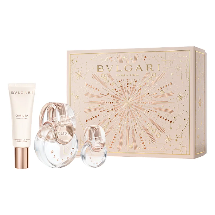 Set cadou Omnia Crystalline Eau de Toilette