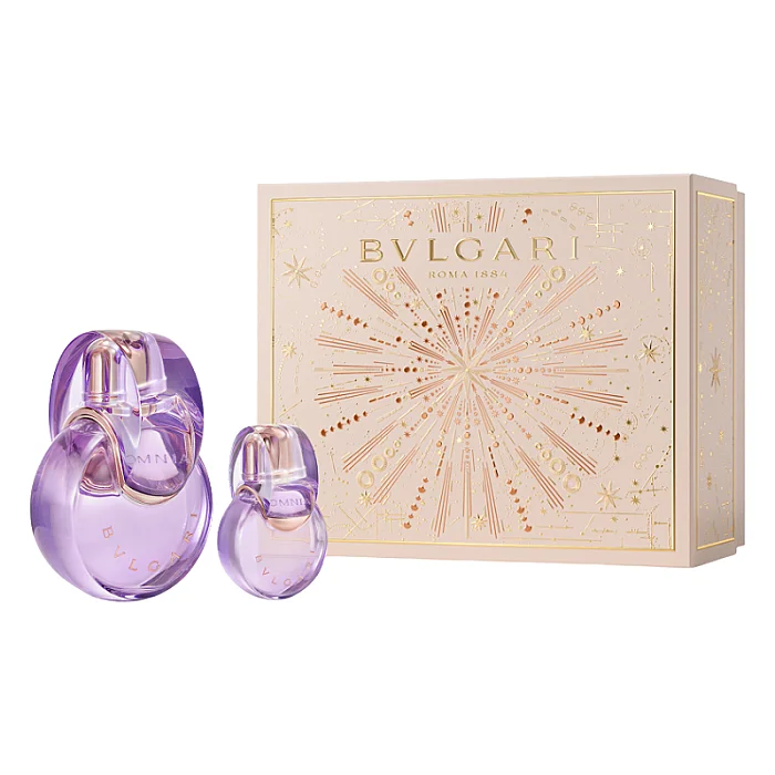 Set cadou Omnia Amethyste Eau de Toilette