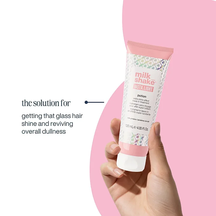 Crema leave-in pentru stralucire intensa Insta Light Potion