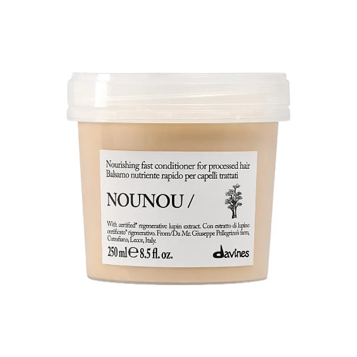 Balsam nutritiv pentru par uscat, tratat chimic NOUNOU Fast Conditioner