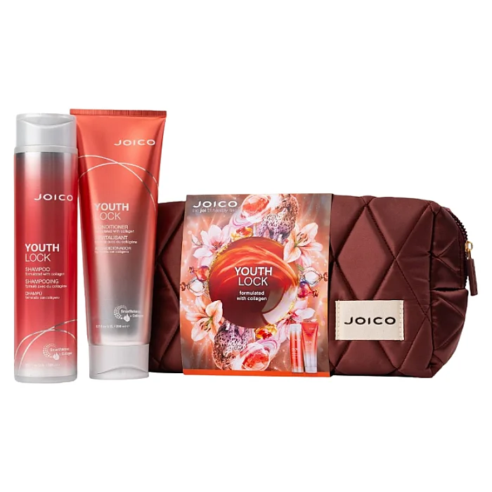 Set pentru par matur cu colagen YouthLock