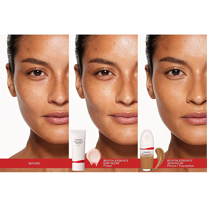 Baza de machiaj iluminatoare cu SPF 25 Revitalessence Skin Glow Primer