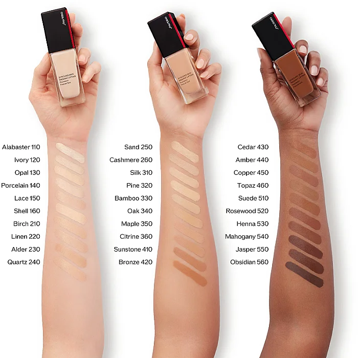 Fond de Ten cu efect radiant cu SPF 30 Synchro Skin Radiant Lifting Foundation