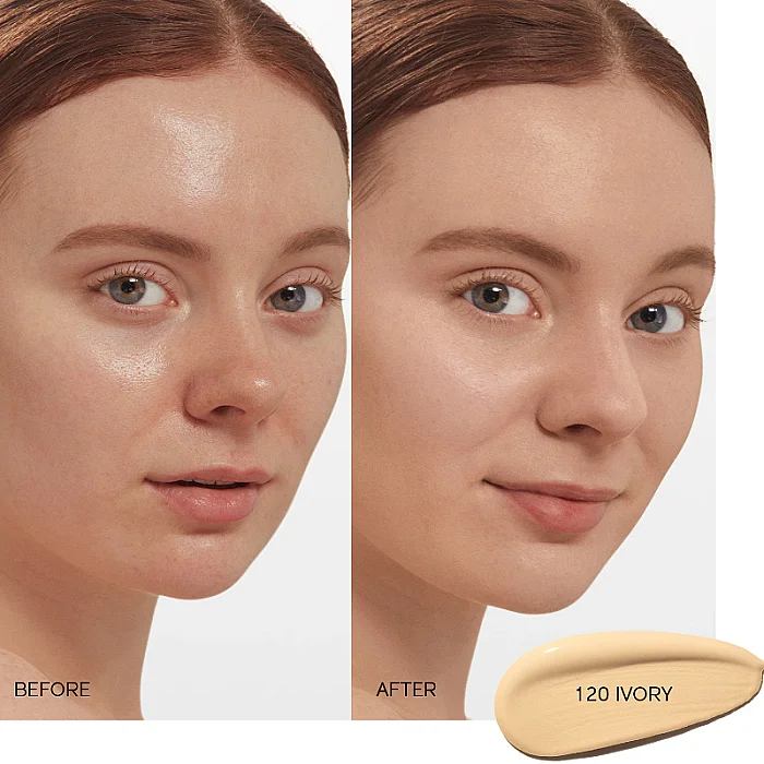 Fond de Ten cu efect Semi-Mat cu SPF 30 Synchro Skin Self-Refreshing Foundation