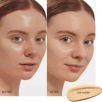 Fond de Ten cu efect Semi-Mat cu SPF 30 Synchro Skin Self-Refreshing Foundation